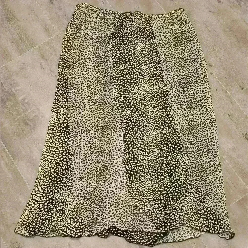 Karavan Mixed Animal Print Skirt Size Medium